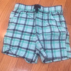 First Impressions 6 to 9 months shorts